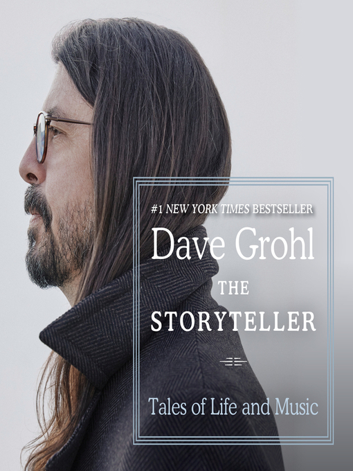 Title details for The Storyteller by Dave Grohl - Available